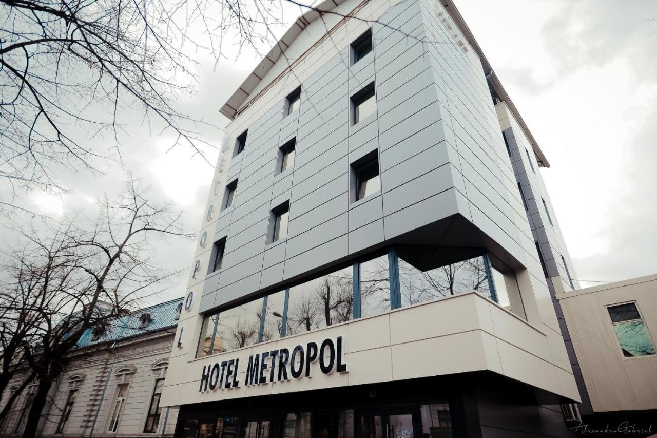 Hotel Metropol Piteşti Dış mekan fotoğraf