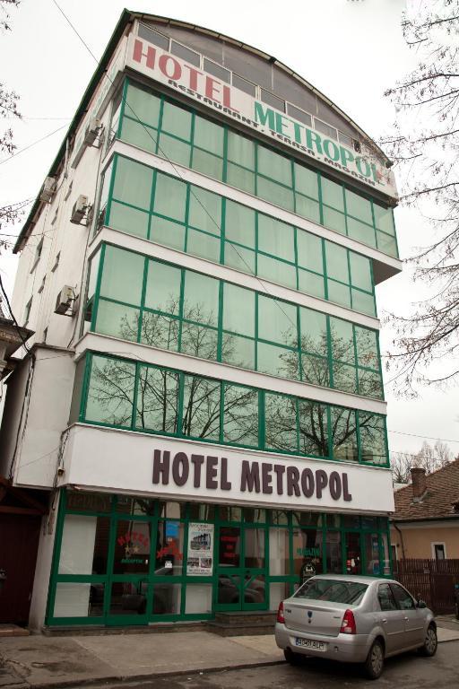 Hotel Metropol Piteşti Dış mekan fotoğraf